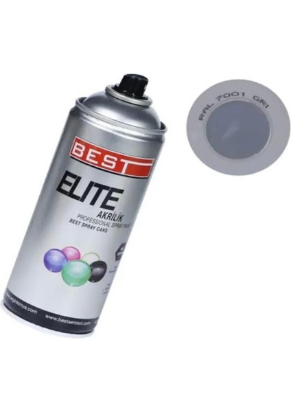 Elite Donanma Gri RAL7001 400ML