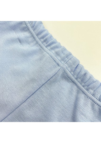 Edolika Sema Baby Prens Lüks 5 Parça Hastane Çıkışı Zıbın Seti - Mavi modelleri