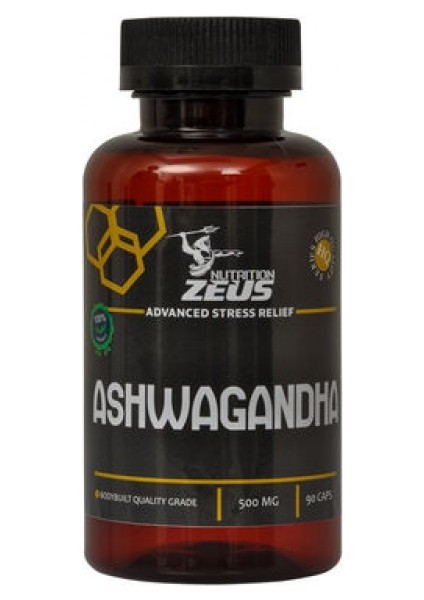 Zeus Nutritin Ash 500MG 90 Kapsül