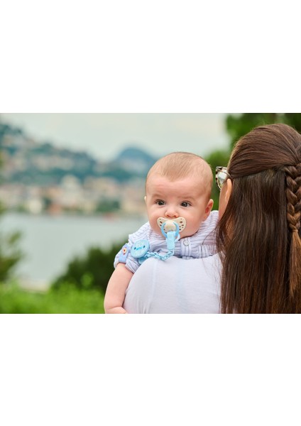 Edolika Chicco Physioforma Air 2'li Silikon Emzik 2-6 Ay Erkek fırsatları