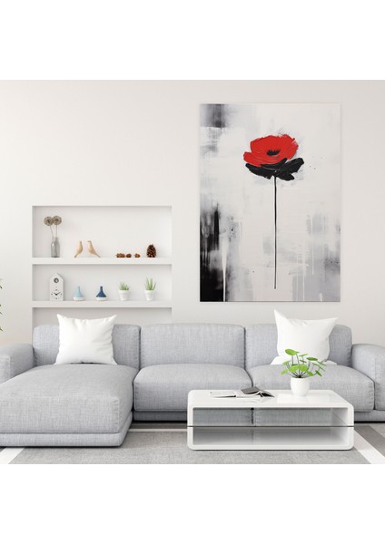 Akan Çiçekler Duvar Sanatı - Akan Çiçekler Kanvas Tablo Ev Dekorasyonu Saf Duygu fiyatları
