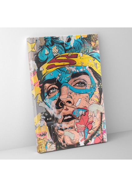Rönesans ile Pop Art Duvar Sanatı - Klasizm ve Popart Kanvas Tablo Duvar Dekorasyonu