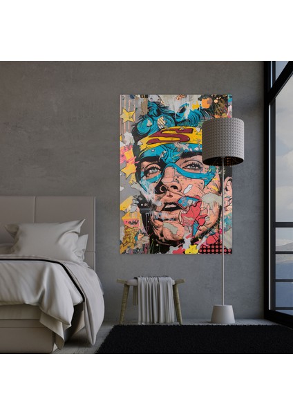 Rönesans ile Pop Art Duvar Sanatı - Klasizm ve Popart Kanvas Tablo Duvar Dekorasyonu modelleri