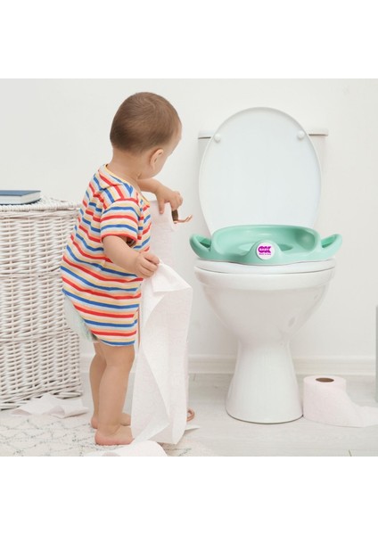 Edolika Okbaby Sofa Klozet Adaptörü / Turkuaz indirimleri