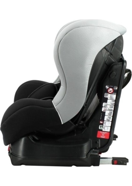 Edolika nania Cosmo Isofix 9-25KG Oto Koltuğu - Grey fiyatları