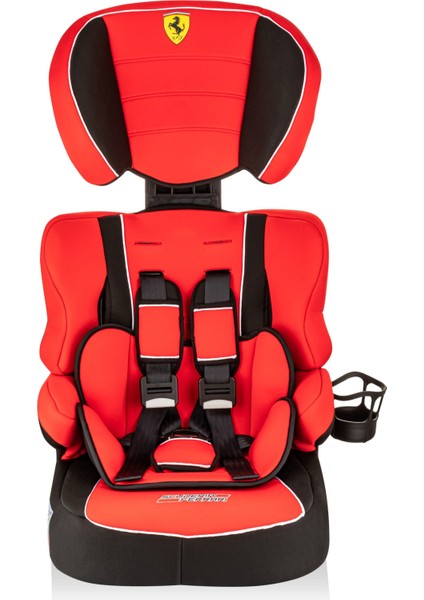 Edolika Ferrari Beline 9-36 Oto Koltuğu - Rosso modelleri