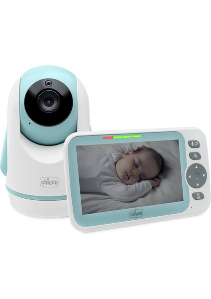 Edolika Chicco Evolution Kameralı Akıllı Bebek Telsizi