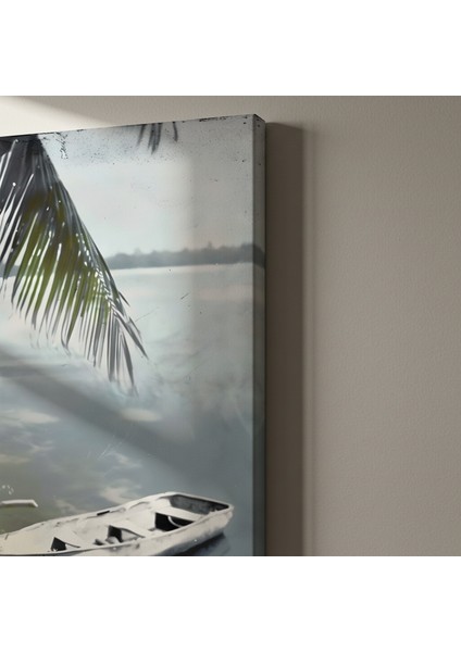 Sakin Plaj Manzarası Tablosu indirimleri