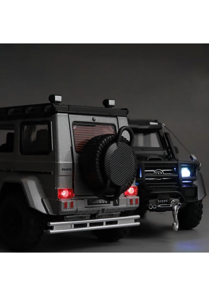 Vardem Çek Bırak Işıklı ve Sesli Off-Road Jeep Oyuncak Araba – 1:32 Ölçek, Kapılar Açılır modelleri