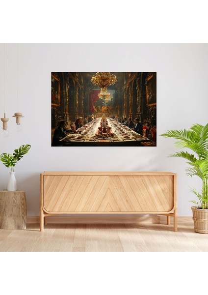 Barok Tarzı Resim Duvar Süsleme - Ev Dekorasyonu Kanvas Tablo Sanatı fiyatları