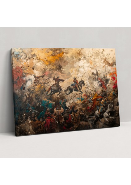 Barok Tarzı Resim Duvar Sanatı - Barok Tarzı Resim Duvar Dekorasyonu Ev Dekorasyonu