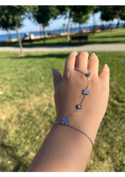 Çelik Yonca Detaylı Gümüş Şahmeran fiyatları