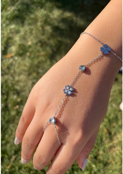 Çelik Yonca Detaylı Gümüş Şahmeran fırsatları