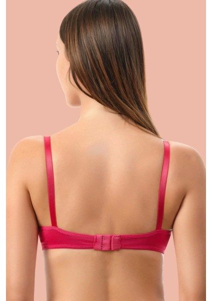 Arias Closet Kırmızı Dolgusuz Mikro Tek Sütyen fiyatları