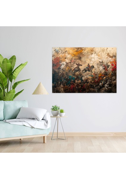 Barok Tarzı Resim Duvar Sanatı - Barok Tarzı Resim Duvar Dekorasyonu Ev Dekorasyonu modelleri