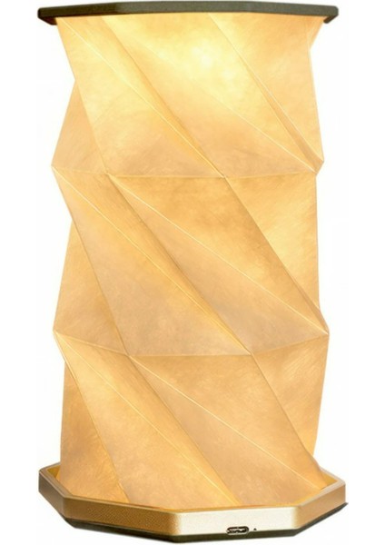 Dönen Kitap Işığı Abs Ahşap ve Kağıt Lamba Taşınabilir USB Şarj Edilebilir fırsatları