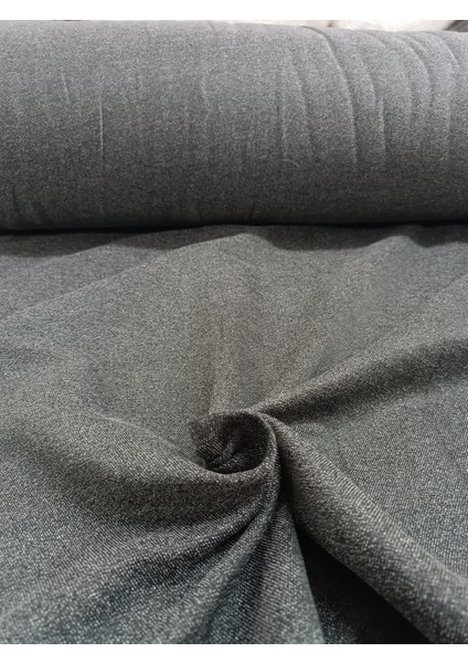 Düz Fon Perde - Gri - Pilesiz Düz Dikim - LD532 fırsatları