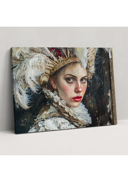 Barok Tarzı Resim Duvar Dekorasyonu - Barok Duvar Dekorasyonu Kanvas Tablo Sanatı Ev Dekorasyonu