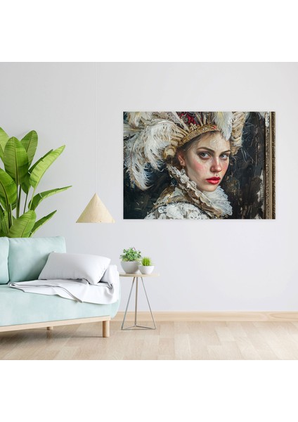 Barok Tarzı Resim Duvar Dekorasyonu - Barok Duvar Dekorasyonu Kanvas Tablo Sanatı Ev Dekorasyonu fiyatları