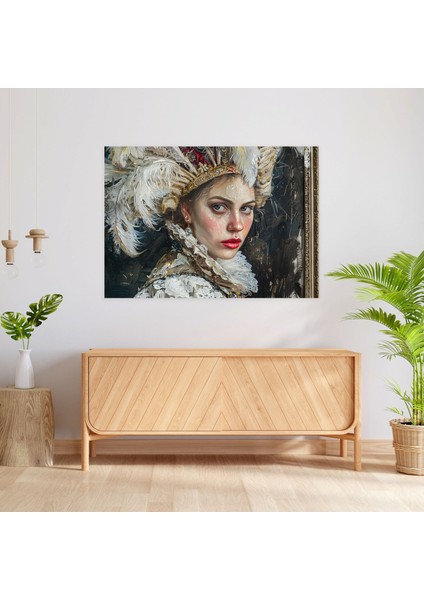 Barok Tarzı Resim Duvar Dekorasyonu - Barok Duvar Dekorasyonu Kanvas Tablo Sanatı Ev Dekorasyonu modelleri