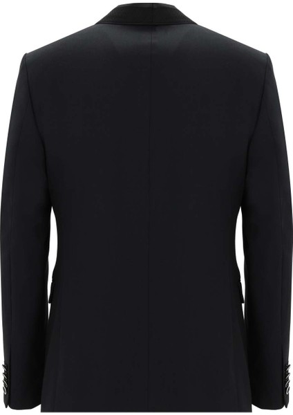 Slim Fit Şal Yaka Yelekli Smokin & Damatlık modelleri