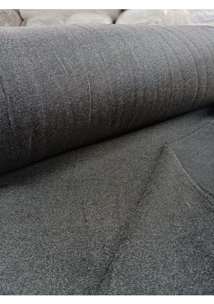 Düz Fon Perde - Gri - Pilesiz Düz Dikim - LD532 indirimleri