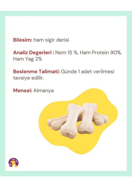 Mordimi Press Kemik 25’li White 200 gr modelleri