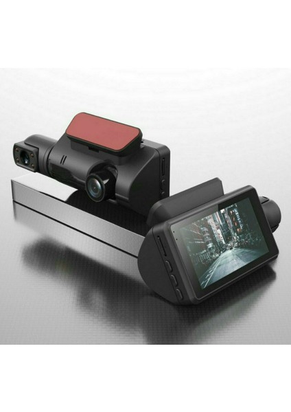 Araç Içi Dual Lens 1080P Wifi Dvr Kamera 360° Döner Gece Görüşlü indirimleri