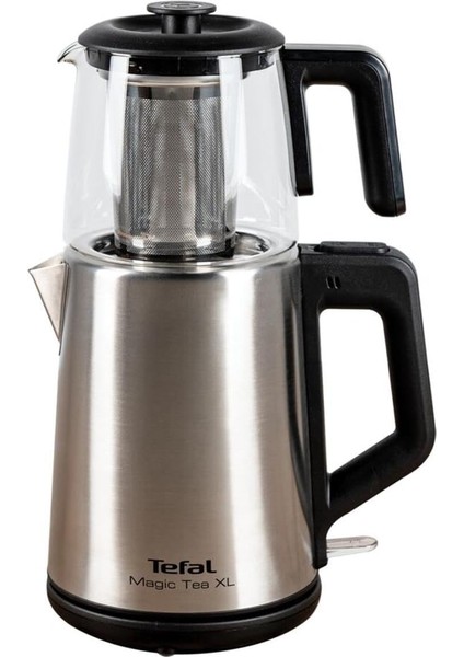 Magic Tea Xl 1650 Watt Cam Demlikli ve Paslanmaz Çelik Gövdeli Çay Makinesi - 9100046963