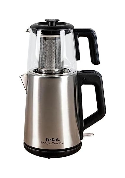 Magic Tea Xl 1650 Watt Cam Demlikli ve Paslanmaz Çelik Gövdeli Çay Makinesi - 9100046963 modelleri