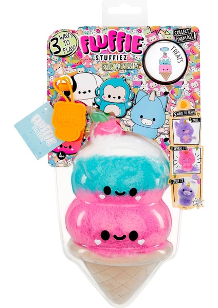 Entertainment Fs Küçük Peluş Dondurma