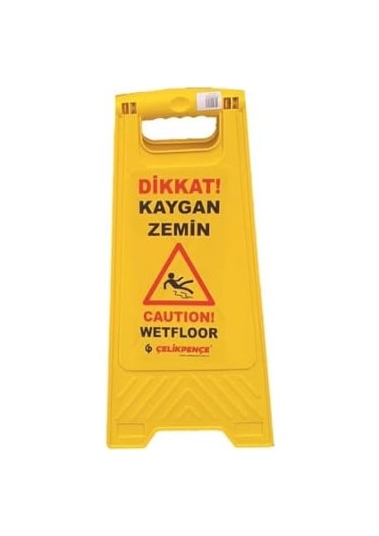 Kaygan Zemin Uyarı Levhası fiyatları