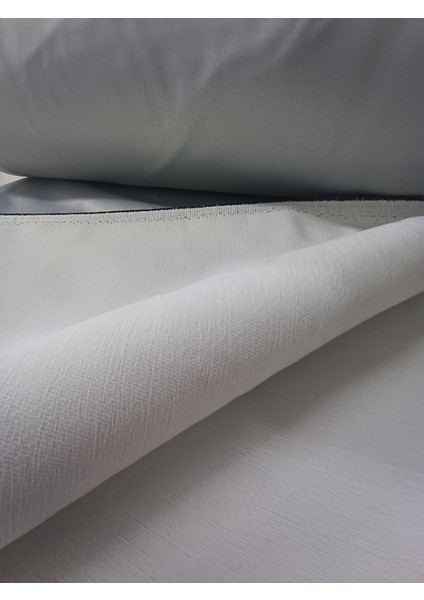 Ekru - Kadife Karartma Perde Blackout -Tek Kanat - EE5454 fırsatları