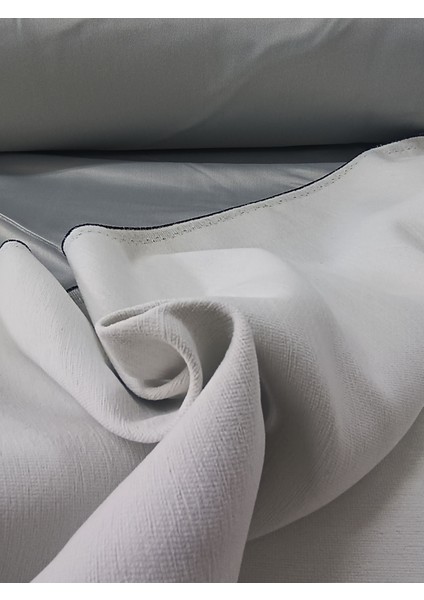 Ekru - Kadife Karartma Perde Blackout -Tek Kanat - EE5454 indirimleri