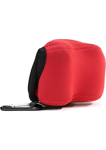 MG059 Panasonic Lumix Dmc-Gm1 Neopren Kamera Kılıfı, Kırmızı fiyatları