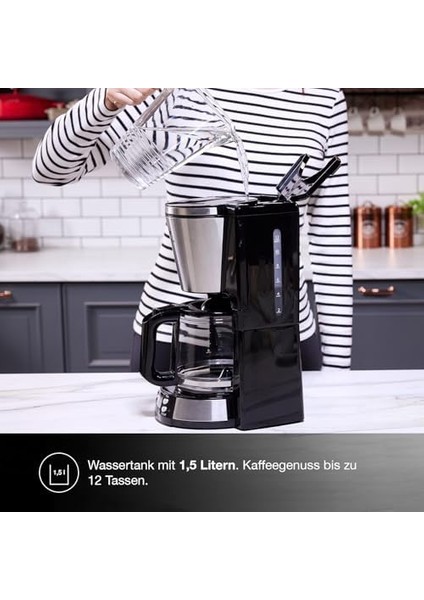 Coffee Mine Filtre Kahve Makinesi Siyah fiyatları