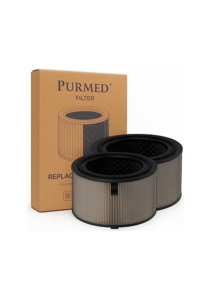 Philips AC3210 / AC3220 / AC3221 Uyumlu Hava Temizleyici Filtre - FY3200/30 Modeli ile Uyumlu 2 Li Paket Hepa + Aktif Karbon Yedek Filtre Seti fiyatları