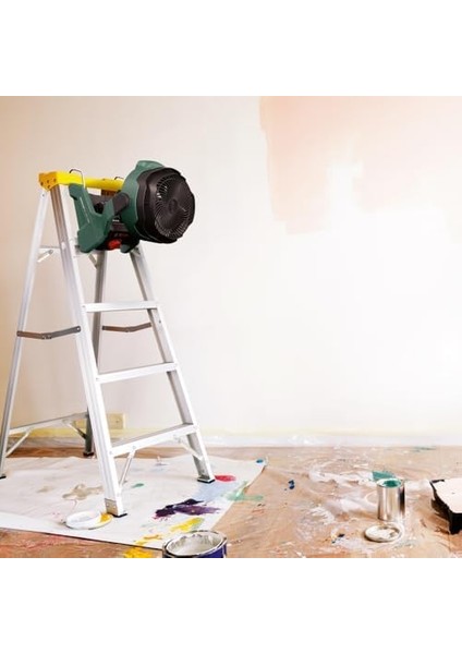 Home And Garden Akülü Vantilatör, Evrensel Fan 18V-1000 (Aküsüz, 18 Volt Sistemi, Amatör Çalışanlar, Kamp ve Daha Fazlası Için, Hava Debisi: 1.000 M3/saat) modelleri