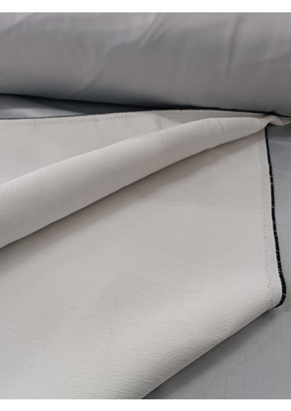 Ekru - Kadife Karartma Perde Blackout -Tek Kanat - EE5454 fiyatları