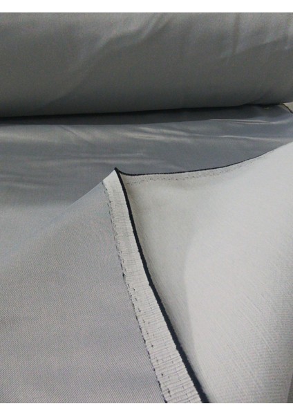 Ekru - Kadife Karartma Perde Blackout -Tek Kanat - EE5454 modelleri