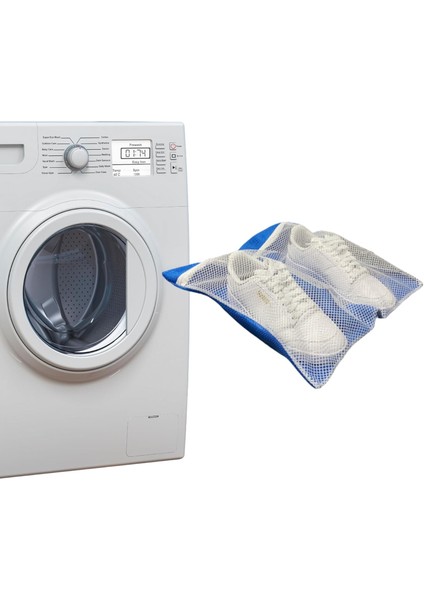 Fermuarlı Ayakkabı Yıkama Filesi 39X39 cm (1 Adet)