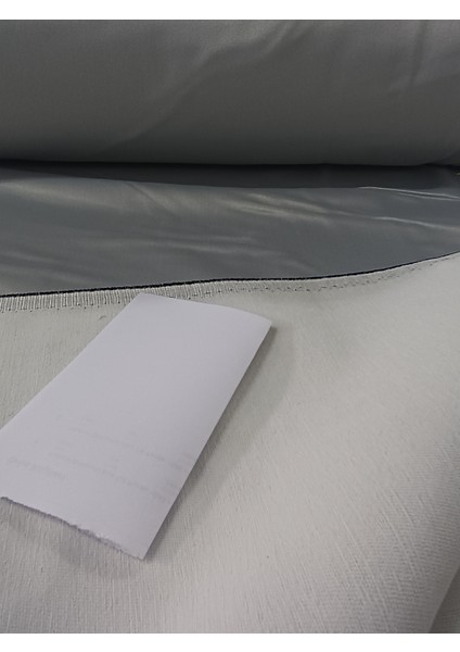 Ekru - Kadife Karartma Perde Blackout -Tek Kanat - EE5454