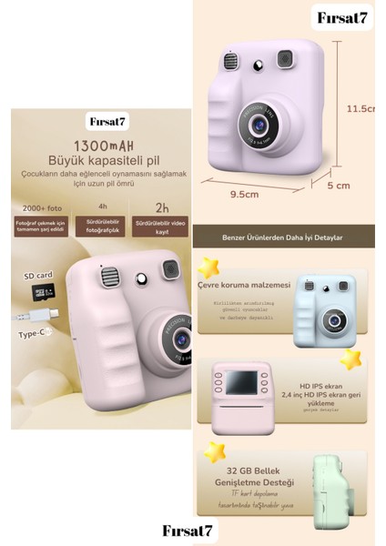 Toksik Olmayan Mürekkepsiz Baskı Kiti Yenidoğan ve 0-1 Yaş Uyumlu Bebek El Ayak Izi Seti 1 Adet indirimleri