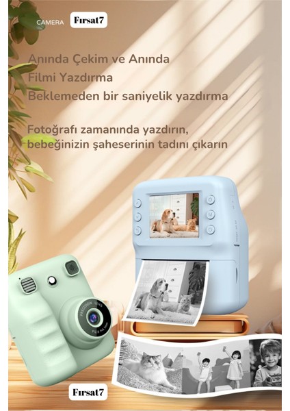 Toksik Olmayan Mürekkepsiz Baskı Kiti Yenidoğan ve 0-1 Yaş Uyumlu Bebek El Ayak Izi Seti 1 Adet