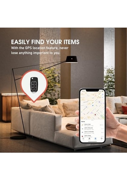 Smart Tag Akıllı Takip Cihazı (Apple Uyumlu) fiyatları