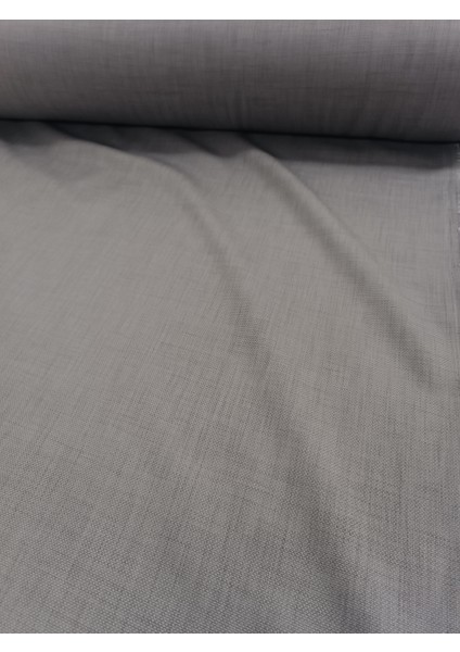 Ince Dokulu Düz Fon Perde- Sütlü Kahve - Pilesiz Düz Dikim -NN300 modelleri