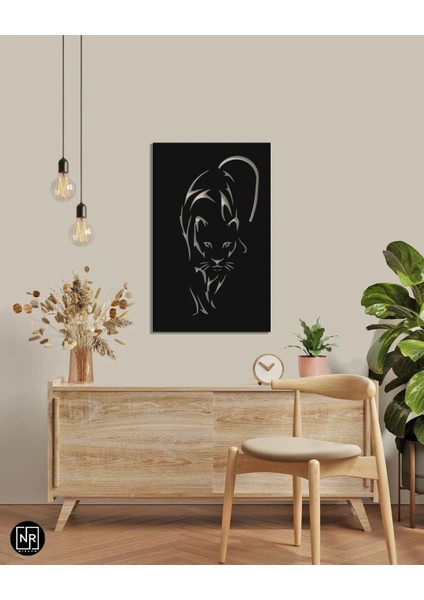 Panter Dekoratif Metal Tablo fiyatları