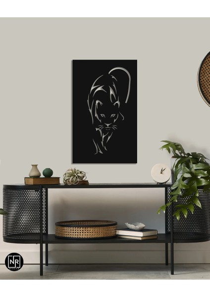 Panter Dekoratif Metal Tablo indirimleri