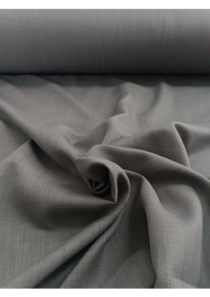 Ince Dokulu Düz Fon Perde- Sütlü Kahve - Pilesiz Düz Dikim -NN300 fiyatları