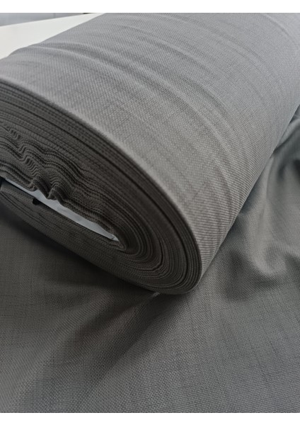 Ince Dokulu Düz Fon Perde- Sütlü Kahve - Pilesiz Düz Dikim -NN300 indirimleri